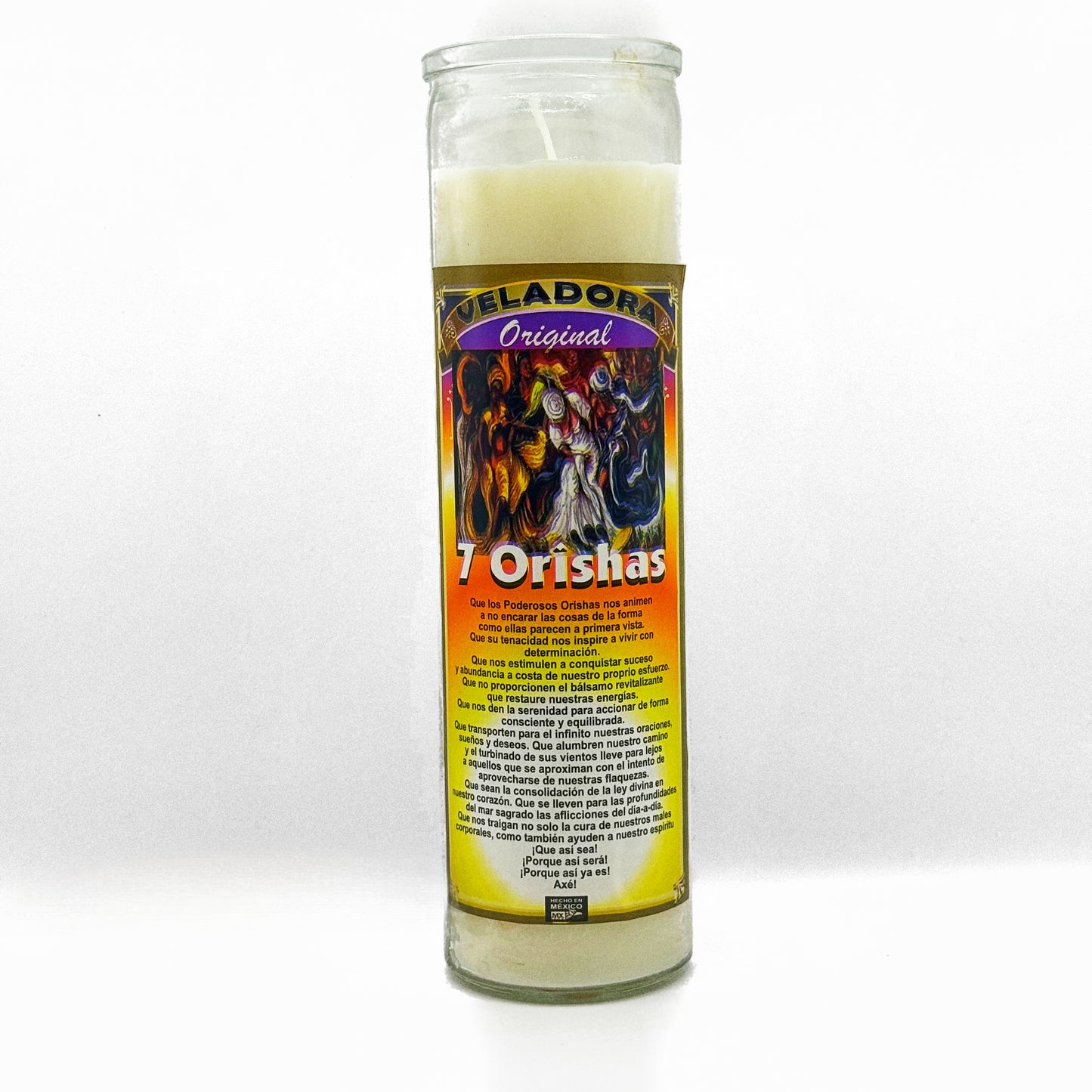 7 Orishas Candle