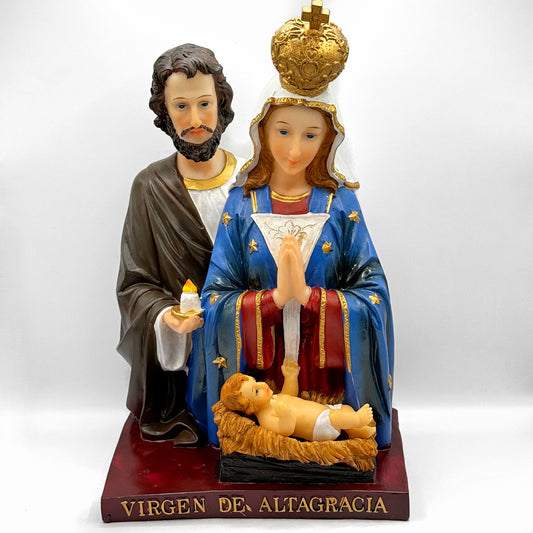 Virgen de la Altagracia Statue (12 inches)