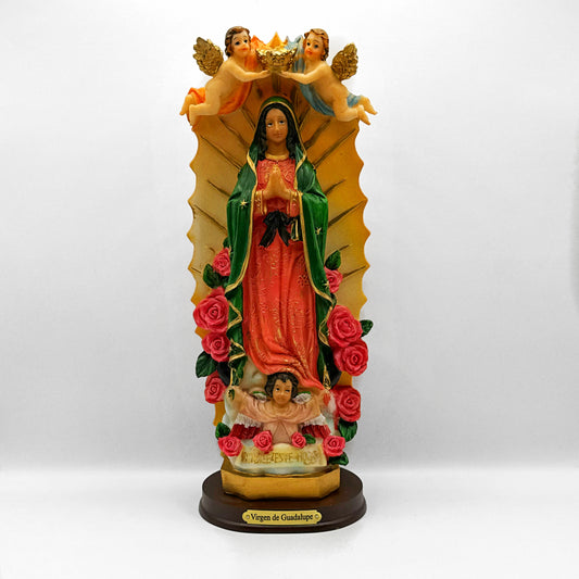 Our Lady of Guadalupe Statue 10 inches