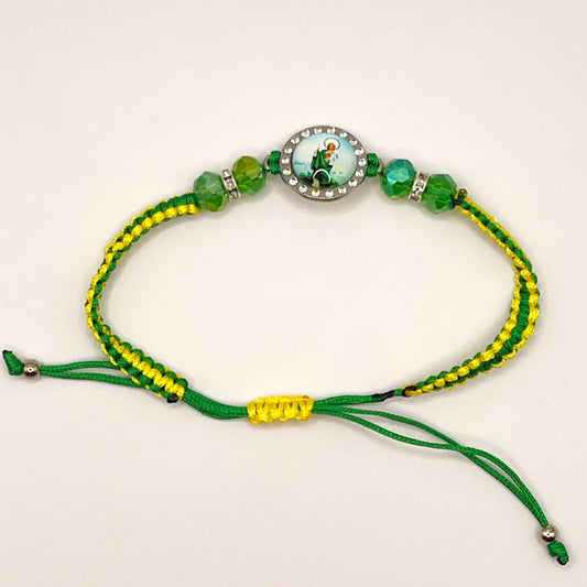 Saint Jude String Bracelet