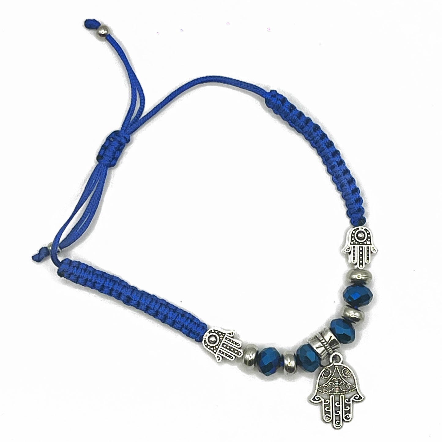 Hamsa Hand Blue Sting Bracelet