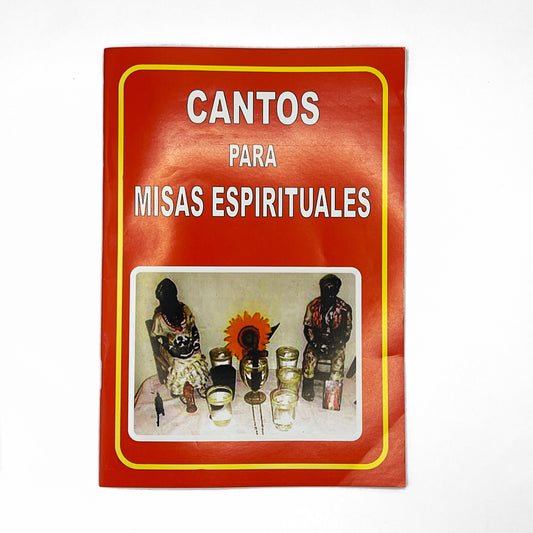 Cantos para Misas Espirituales book