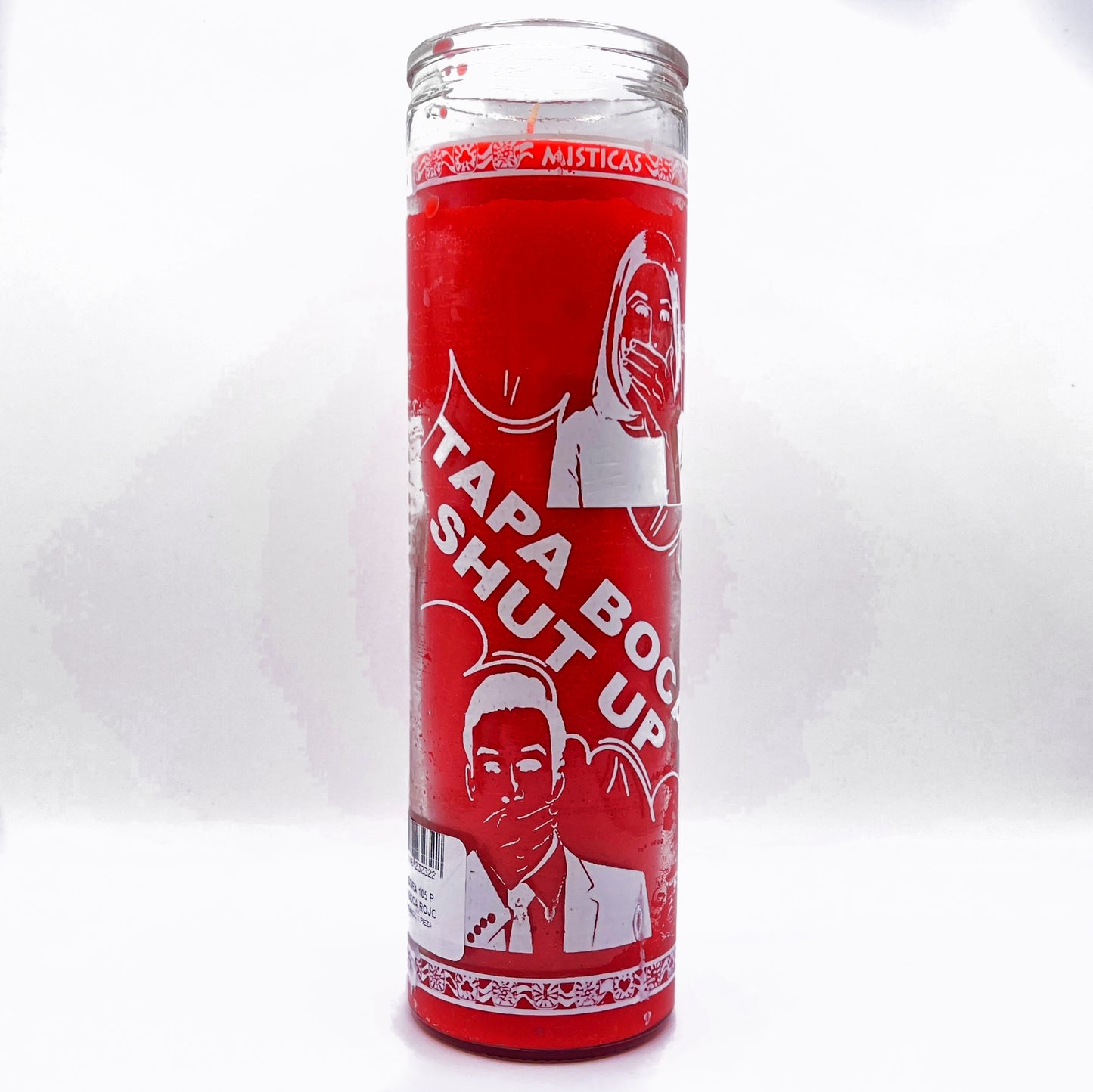 "Shut Up!" Prayer Candle