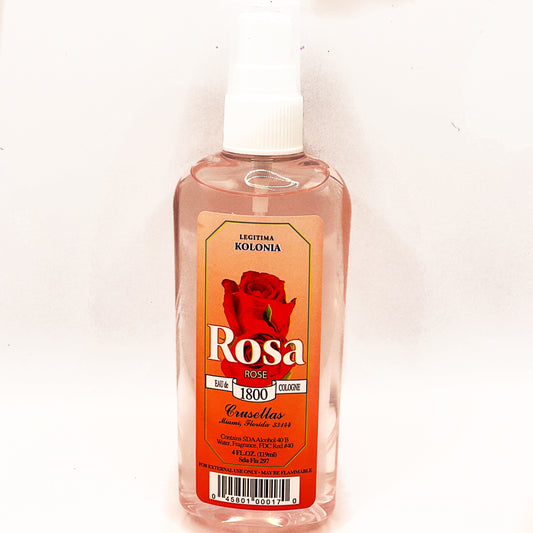 Rose Water Cologne