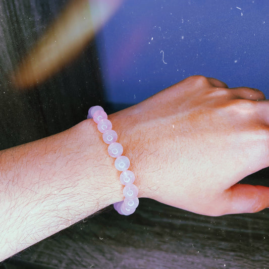 Rose Quartz Gemstone Bracelet