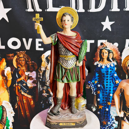 Saint Expedite Statue (12 inch)